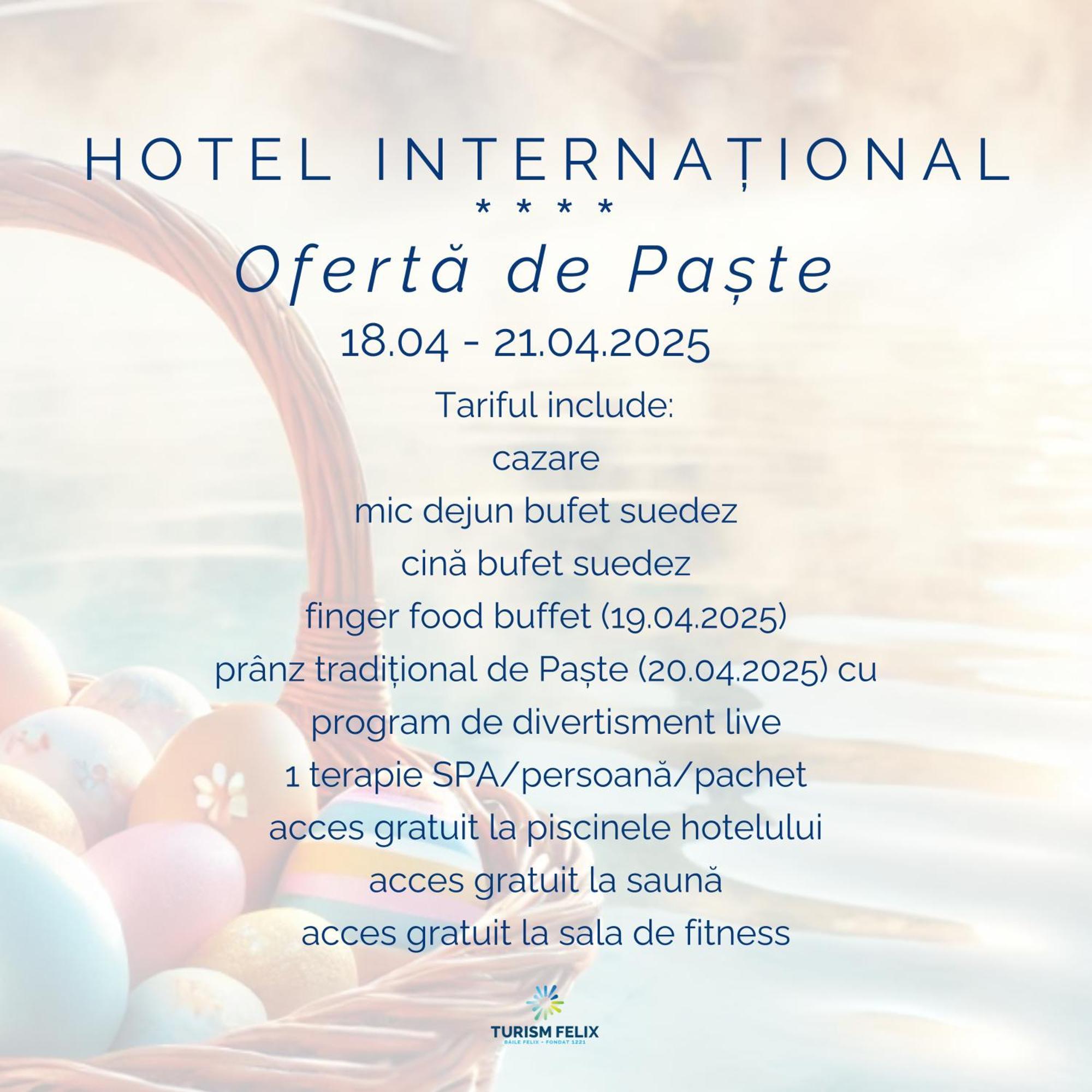 Hotel International 바일레펠릭스 외부 사진