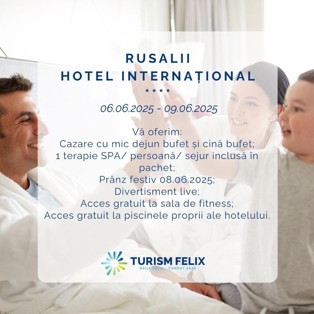 Hotel International 바일레펠릭스 외부 사진